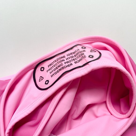 93 Play Street Piper One Piece Swimsuit Poppy Pink Size Large Medium Small NEW - Picture 4 of 10